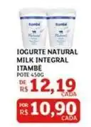 Assaí Atacadista Itambé - iogurte natural milk integral oferta