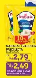 Assaí Atacadista Predilecta - maionese tradicion oferta