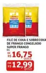 Assaí Atacadista Super frango - file de coxa e sobrecoxa de frango congelado oferta