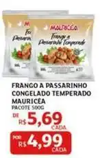 Assaí Atacadista Mauricéa - frango a passarinho congelado temperado oferta