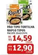 Assaí Atacadista Pacote - pão tipo tortilha oferta