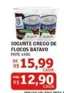 Assaí Atacadista Grego - iogurte grego de flocos batavo oferta