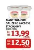 Assaí Atacadista Itacolomy - manteiga com sal zero lactose oferta