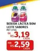 Assaí Atacadista Bom - bebida lactea oferta