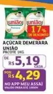 Assaí Atacadista União - açúcar demerara oferta