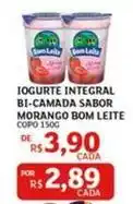 Assaí Atacadista Leite moça - iogurte integral bi-camada sabor morango oferta
