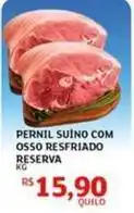 Reserva - pernil suino com osso resfriado