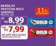 Assaí Atacadista Barra - de proteína bold oferta