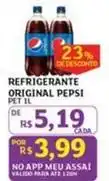 Assaí Atacadista Pepsi - refrigerante original oferta