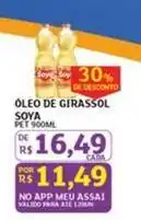Assaí Atacadista Soya - oleo de girassol oferta