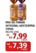 Assaí Atacadista De - pão de forma integral oferta