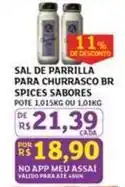 Assaí Atacadista Br - sal de parrilla para churrasco oferta