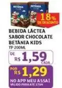 Assaí Atacadista Sabor - bebida láctea sabor chocolate kids oferta