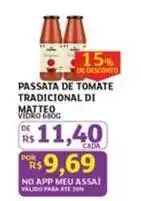 Assaí Atacadista Tradicional - passata de tomate tradicional oferta