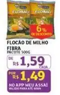 Assaí Atacadista Fibra - flocao de milho oferta