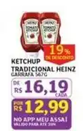 Assaí Atacadista Tradicional - ketchup oferta