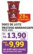 Assaí Atacadista Maranguape - doce de leite oferta