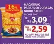 Assaí Atacadista De - macarrão parafuso oferta