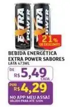 Assaí Atacadista Power - bebida energetica extra oferta
