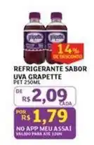 Assaí Atacadista Grapete - refrigerante sabor uva oferta