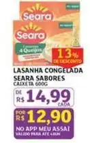 Assaí Atacadista Seara - lasanha congelada oferta