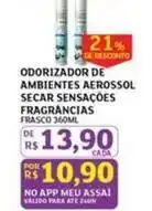 Assaí Atacadista 21 - odorizador de ambientes aerossol secar sensações oferta