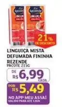 Assaí Atacadista Rezende - linguiça mista defumada oferta