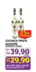 Assaí Atacadista Prata - cachaça oferta