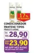 Assaí Atacadista Pantene - condicionador tipos oferta