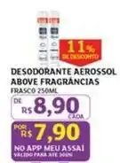 Assaí Atacadista De - desodorante aerossol oferta