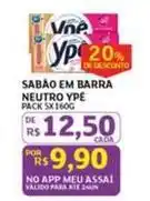 Assaí Atacadista Ypê - sabao em barra neutro oferta