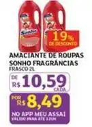 Assaí Atacadista 19 - amaciante de roupas oferta