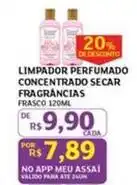 Assaí Atacadista Secar - limpador perfumado concentrado oferta