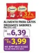 Assaí Atacadista Sabores - alimento para gatos dreamies sabores oferta