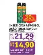 Assaí Atacadista Baygon - inseticida aerossol acão total oferta