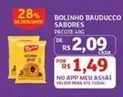 Assaí Atacadista Bauducco - bolinho sabores oferta