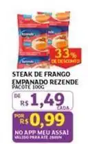 Assaí Atacadista Rezende - steak de frango empanado oferta