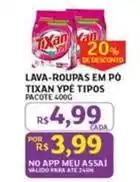 Assaí Atacadista Tixan - lava-roupas em po ype tipos oferta