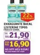 Assaí Atacadista Listerine - enxaguante bucal oferta