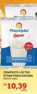 Assaí Atacadista Piracanjuba - composto lácteo otimo oferta