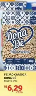Assaí Atacadista Dona dê - feijão carioca oferta