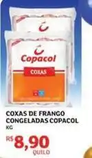Assaí Atacadista Copacol - coxas de frango congeladas oferta