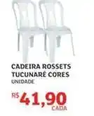 Assaí Atacadista Cadeira rossets tucunaré cores oferta