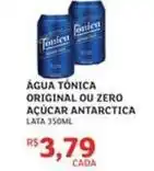 Assaí Atacadista Original - água tônica ou zero açúcar antarctica oferta