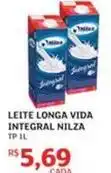 Assaí Atacadista Vida - leite longa vida integral oferta