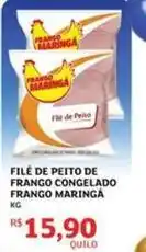 Assaí Atacadista Maringa - filé de peito de frango congelado frango oferta