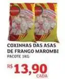 Assaí Atacadista De - coxinhas das asas de frango marombi oferta