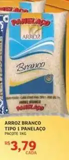 Assaí Atacadista Pacote - arroz branco tipo 1 panelaco oferta