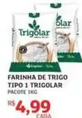 Assaí Atacadista Trigolar - farinha de trigo tipo 1 oferta