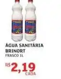 Assaí Atacadista Brinort - água sanitária oferta